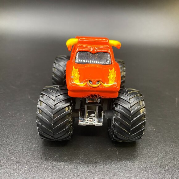 Monster Jam El Toro Loco 1:64 Diecast Monster Truck Spin Master Orange - Picture 1 of 16